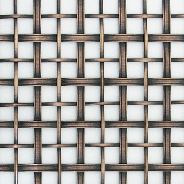 hand woven tartan square