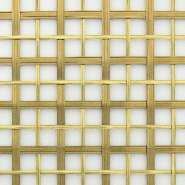 hand woven tartan square