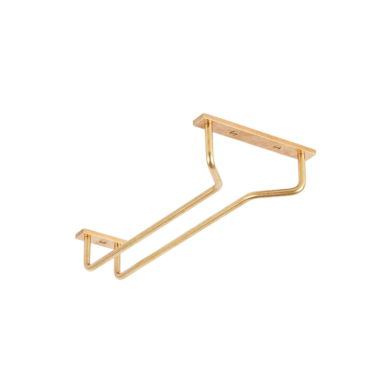 Brindley hanging wine glass rack