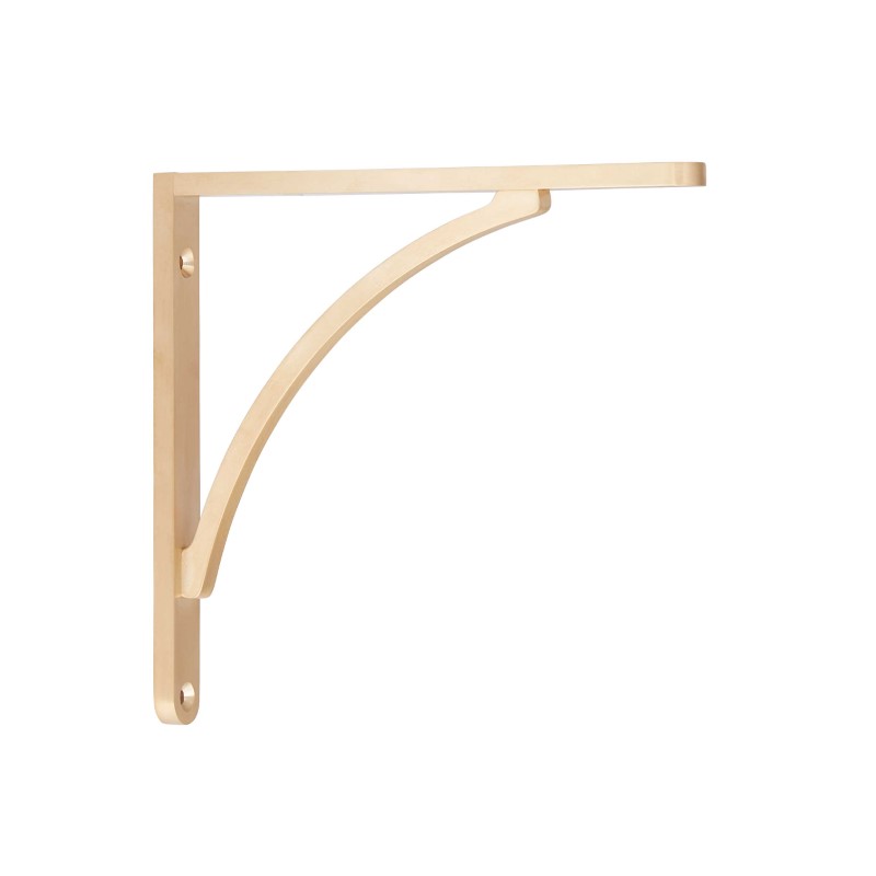 Handsworth flush mounted shelf bracket
