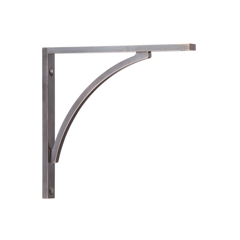 Hockley flush mounted shelf bracket