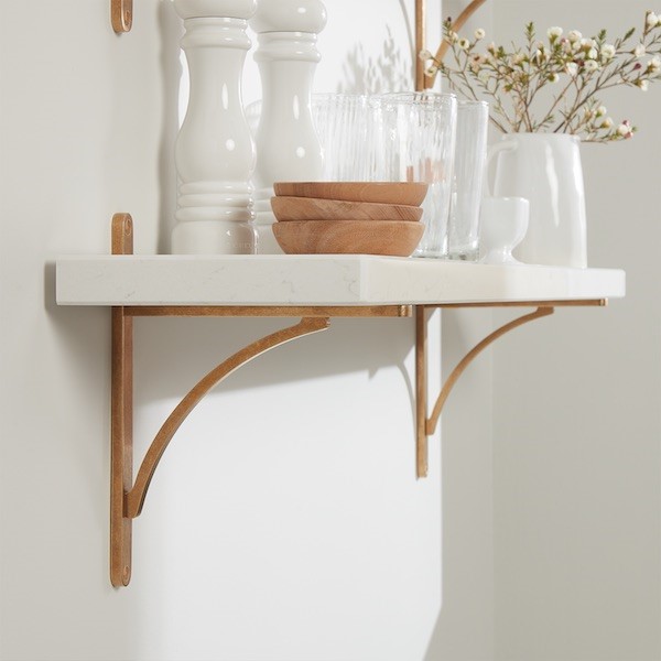 Moseley shelf bracket