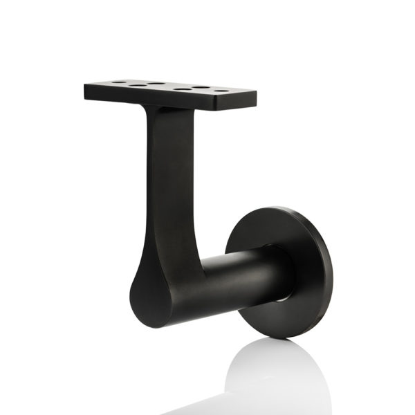 Fonteyn solid brass handrail bracket