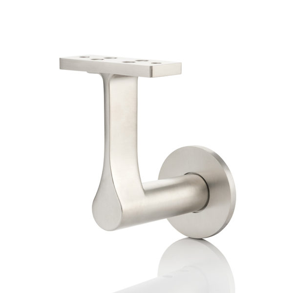 Fonteyn solid brass handrail bracket