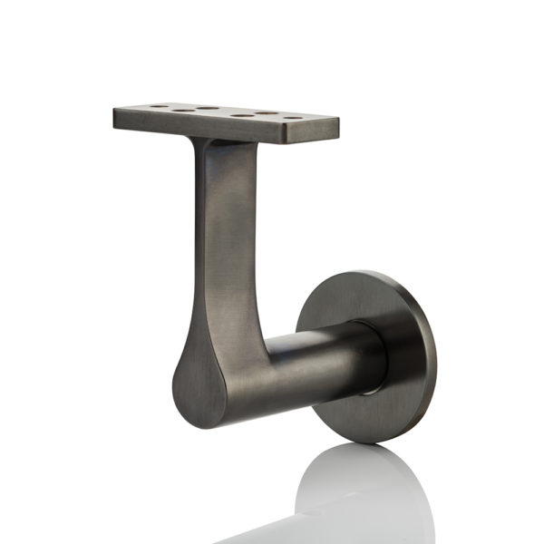 Fonteyn solid brass handrail bracket
