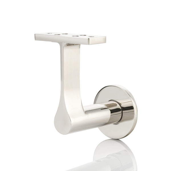 Fonteyn solid brass handrail bracket
