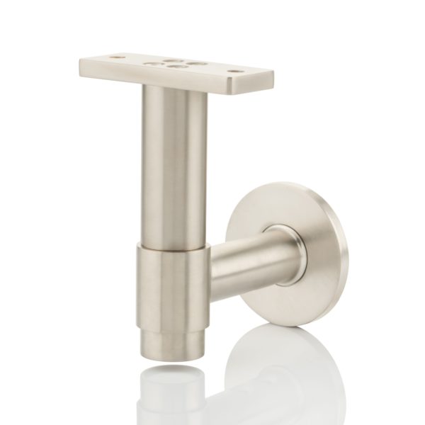 Montgomery solid brass handrail bracket