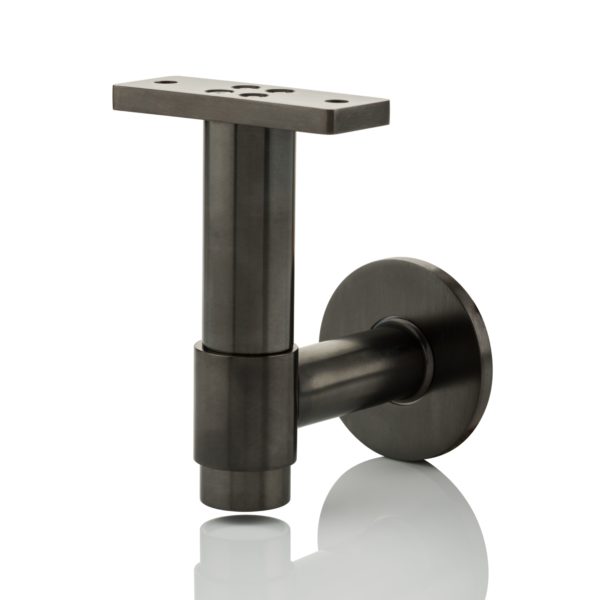 Montgomery solid brass handrail bracket