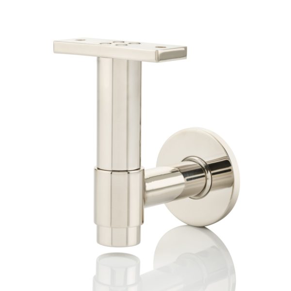Montgomery solid brass handrail bracket