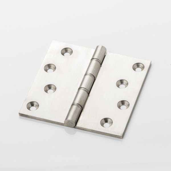 Solid brass washered bearing projection butt hinge - non fire rated