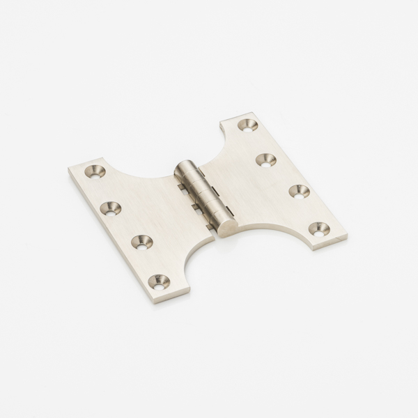 Solid brass parliament projection hinges