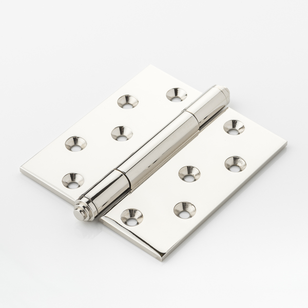 Ethan II stepped finial high performance solid brass concealed bearing butt hinge