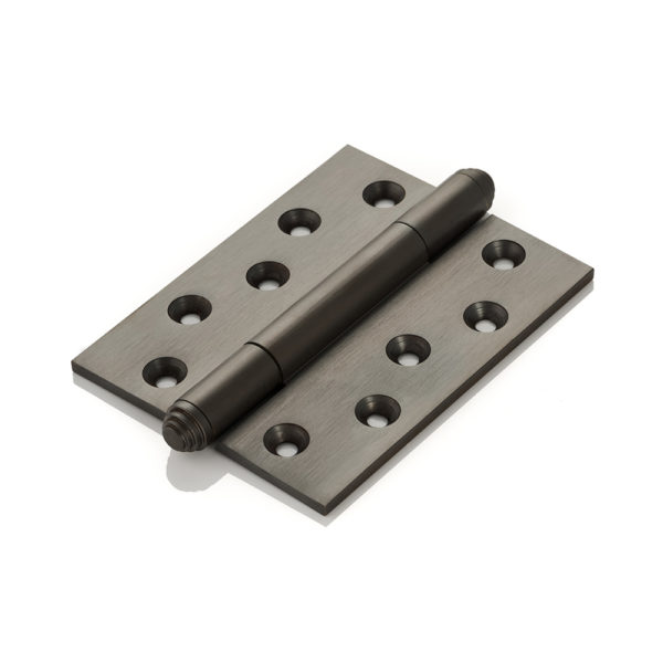 Ethan II stepped finial high performance solid brass concealed bearing butt hinge