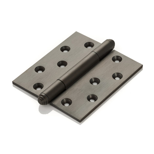 Ethan II stepped finial high performance solid brass concealed bearing butt hinge