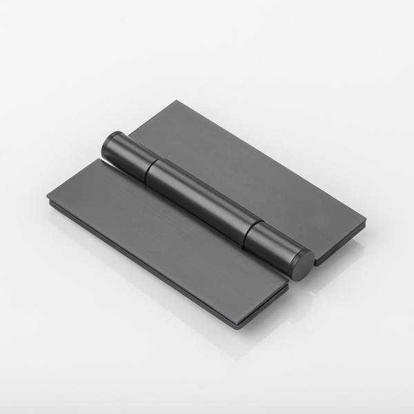 High performance concealed bearing butt hinge with minimalist cover