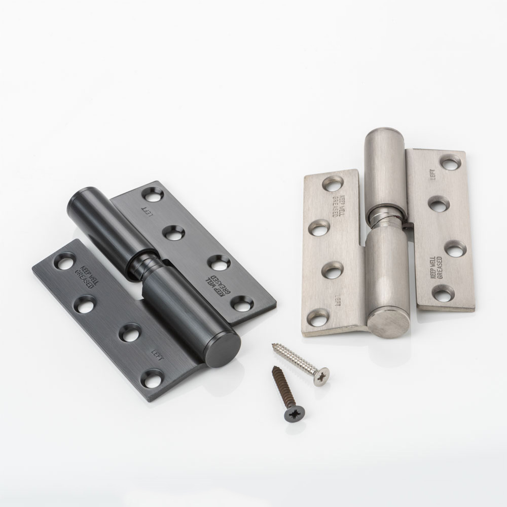 High performance rising butt lift-off hinge (left hand)