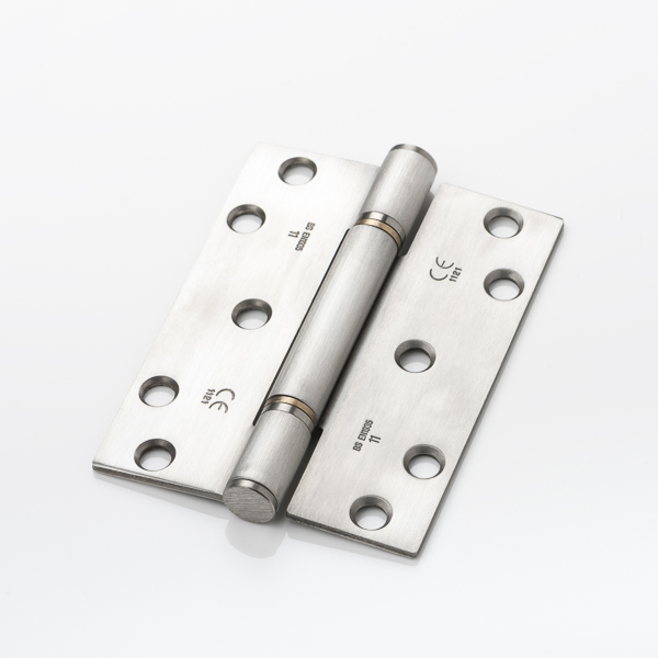 High performance washered bearing butt hinge, non fire-rated