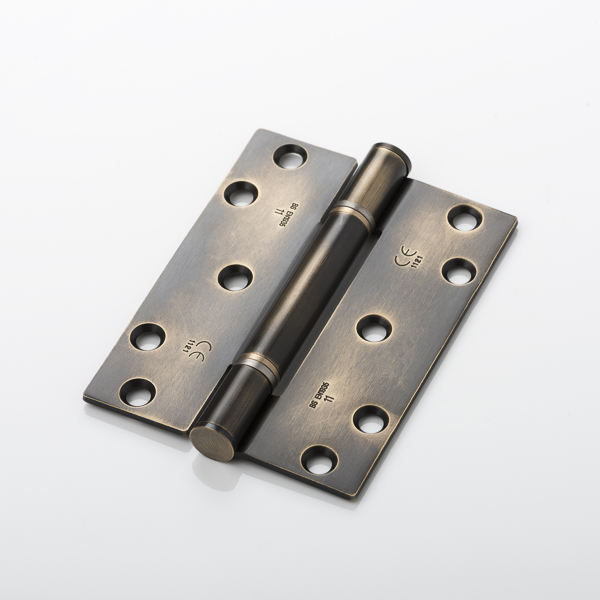 High performance washered bearing butt hinge, non fire-rated