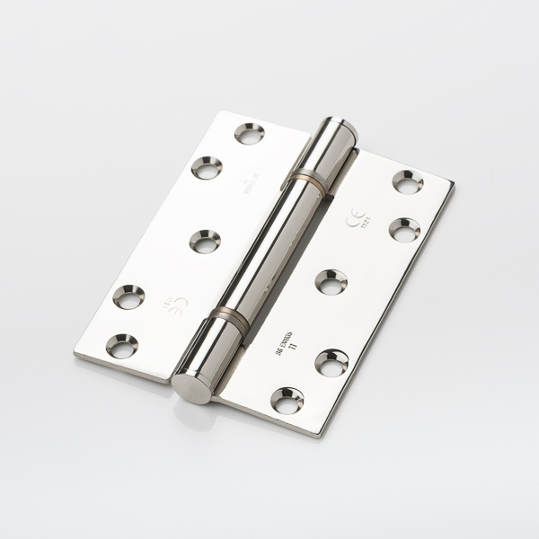 High performance washered bearing butt hinge, non fire-rated