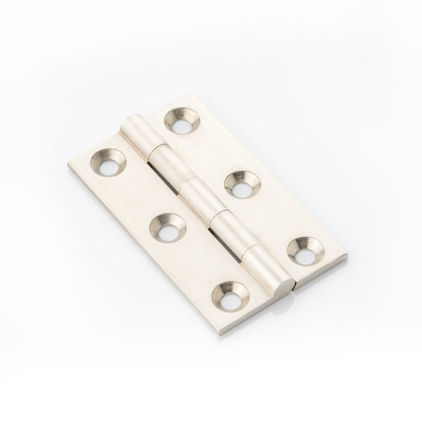 Solid brass hinge for cabinets & windows
