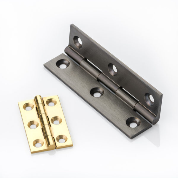 Solid brass hinge for cabinets & windows