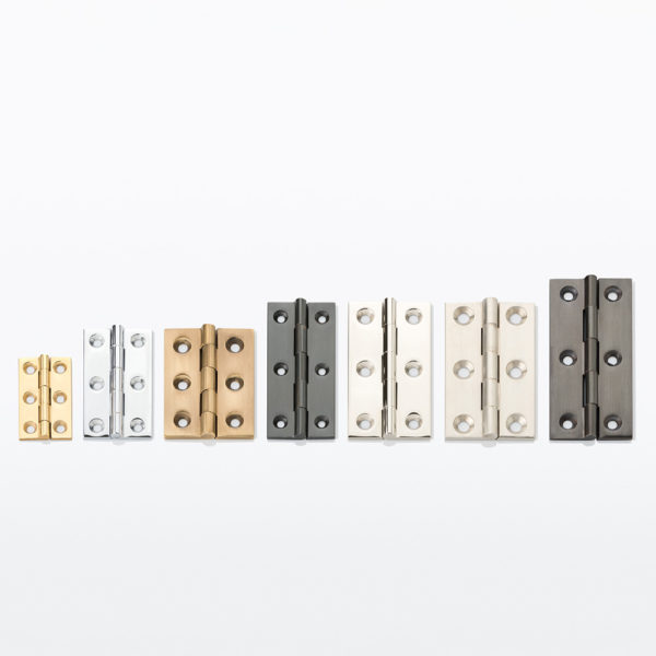 Solid brass hinge for cabinets & windows