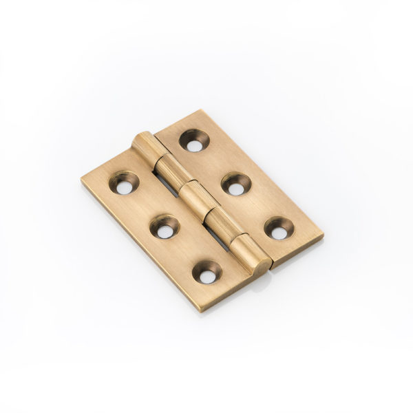 Solid brass hinge for cabinets & windows