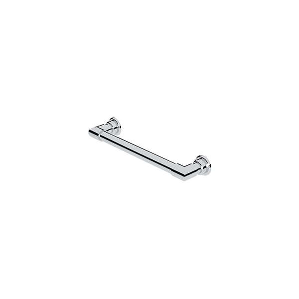 Contemporary straight grab rail 450mm