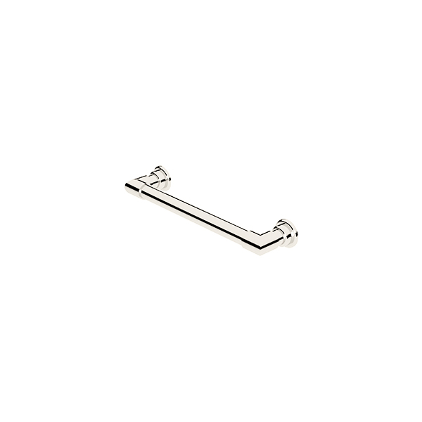 Contemporary straight grab rail 450mm