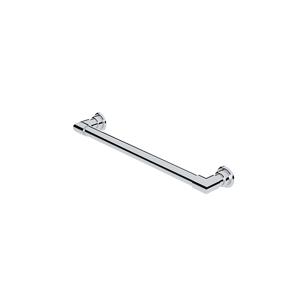Contemporary straight grab rail 600mm