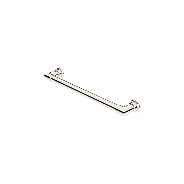 Contemporary straight grab rail 600mm