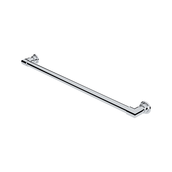 Contemporary straight grab rail 900mm