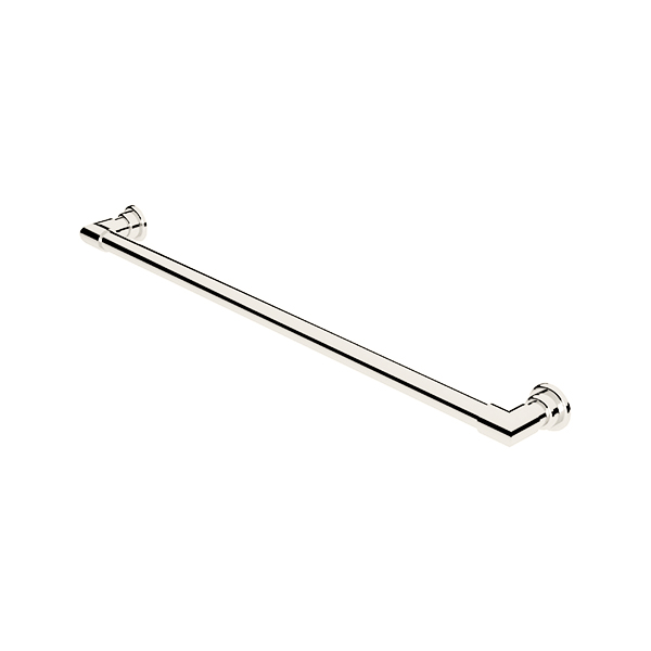 Contemporary straight grab rail 900mm