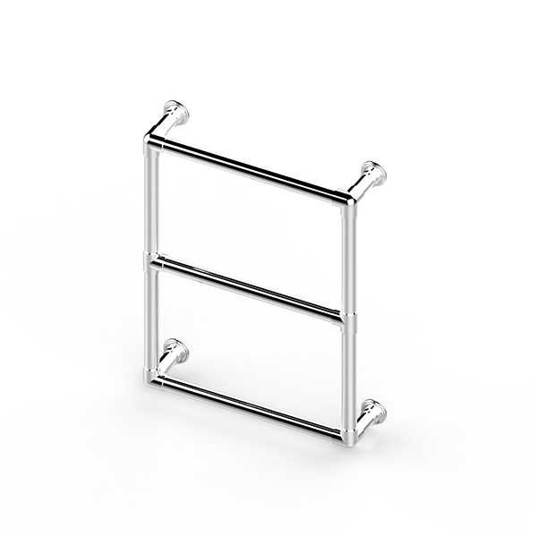 Contemporary wall-mounted towel warmer 525W x 675H x 130D
