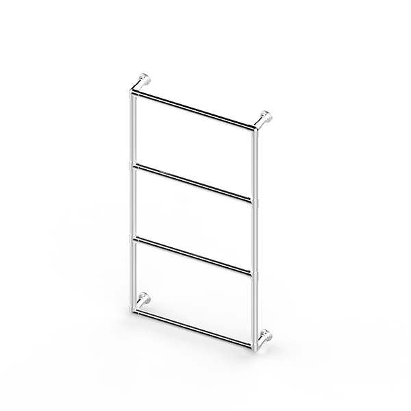Contemporary wall-mounted towel warmer 675W x 1275H x 130D