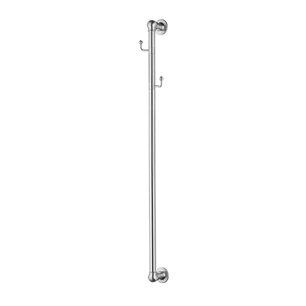 Ornate vertical robe warmer 1350mm