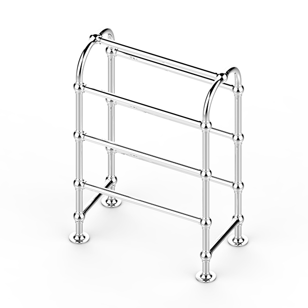 Traditional arched towel warmer 600W x 850H x 330D