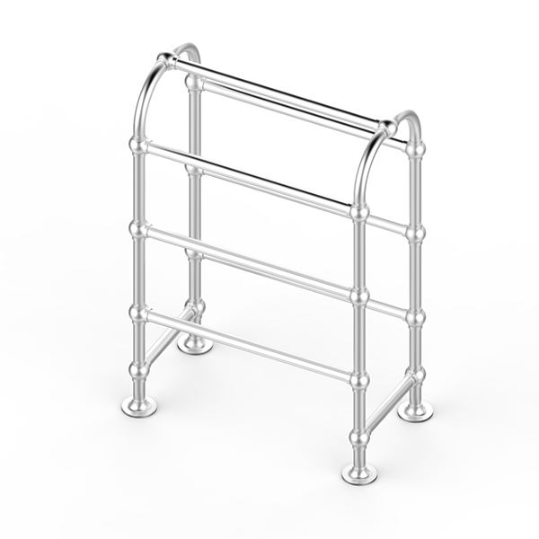 Traditional arched towel warmer 600W x 850H x 330D