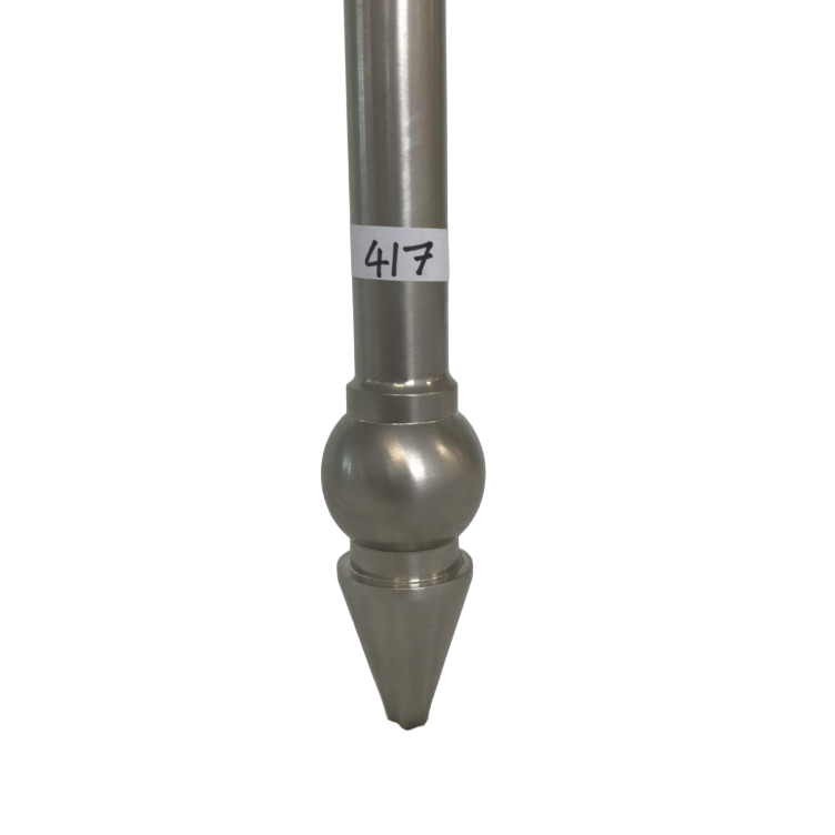 Traditional 3 leg double basin stand for benchtop. Pointed feet. W1500 x D540 x H880