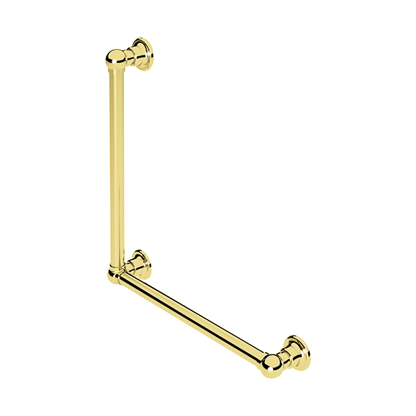 Traditional L-shaped grab rail 600 x 600mm