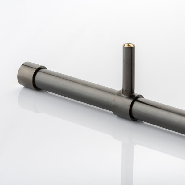 Modern hanging rail with fixed ends Example 2