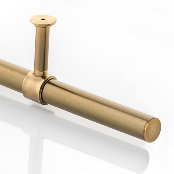 Classic hanging rail with floating ends Example 3