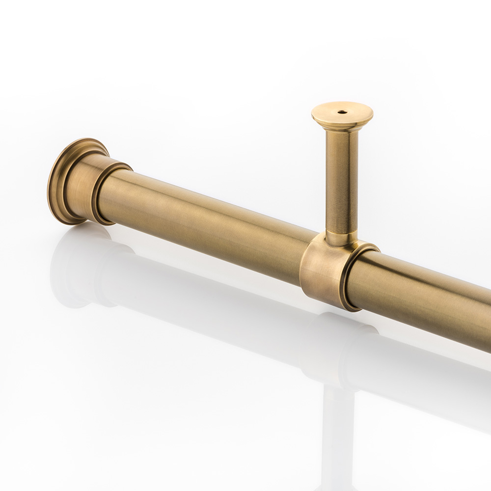 Classic hanging rail with fixed ends Example 4