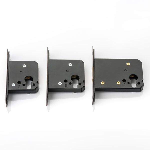 Small case euro cylinder deadlock