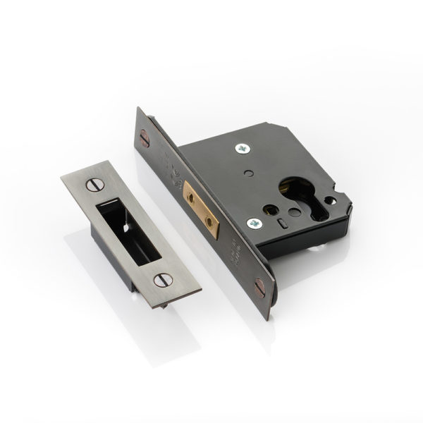 Small case euro cylinder deadlock