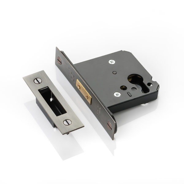 Small case euro cylinder deadlock