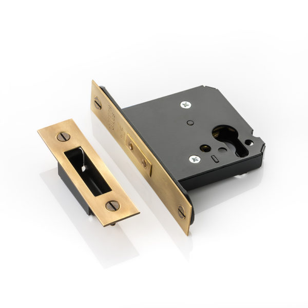 Small case euro cylinder deadlock