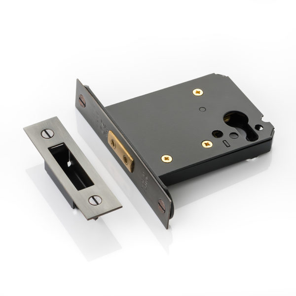 Small case euro cylinder deadlock