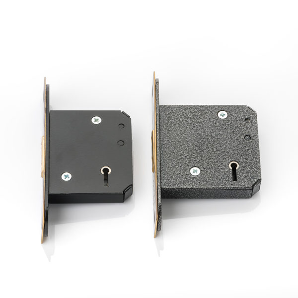 Small case high security traditional key deadlock