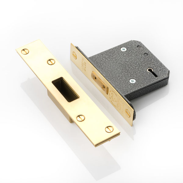 Small case high security traditional key deadlock